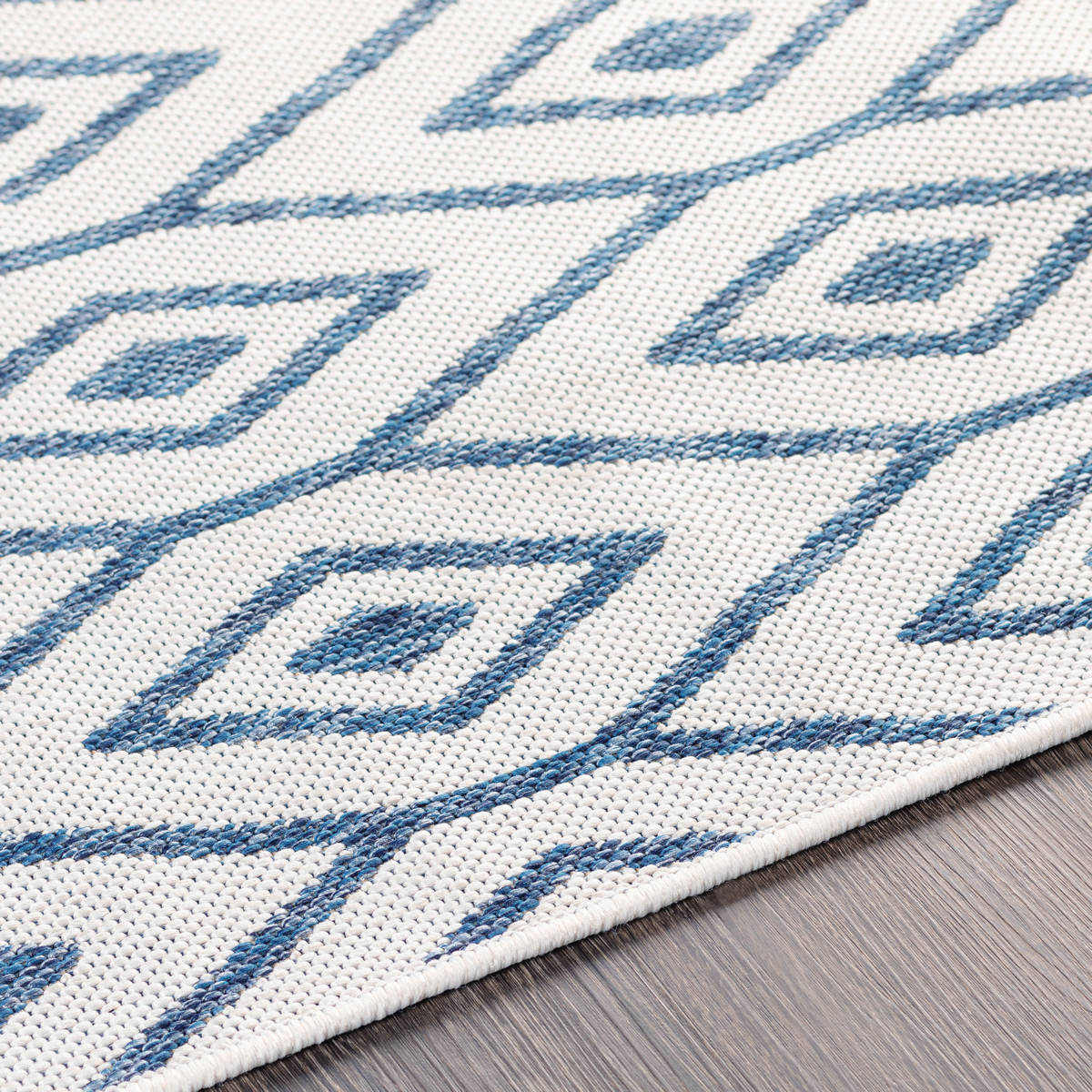 Surya Eagean Eag-2391 Cream, Dark Blue, Denim Area Rug