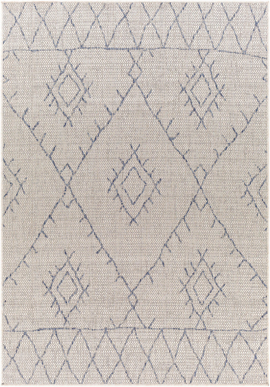 Surya Eagean Eag-2401 White Area Rug