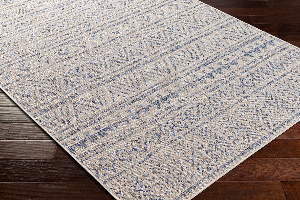 Surya Eagean Eag-2405 Navy, Blue Rug.