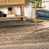 AreaRugs.com Wavaj Nwa1139A Natural Area Rug