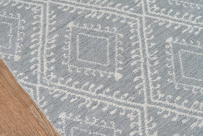 Momeni Erin Gates Easton Pleasant Eas-1 Grey Geometric Area Rug