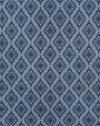 Momeni Erin Gates Easton Pleasant Eas-1 Navy Geometric Area Rug