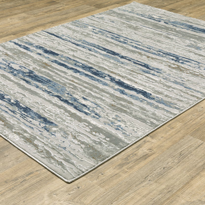 Oriental Weavers Sphinx Easton 012E3 Beige/ Blue Area Rug