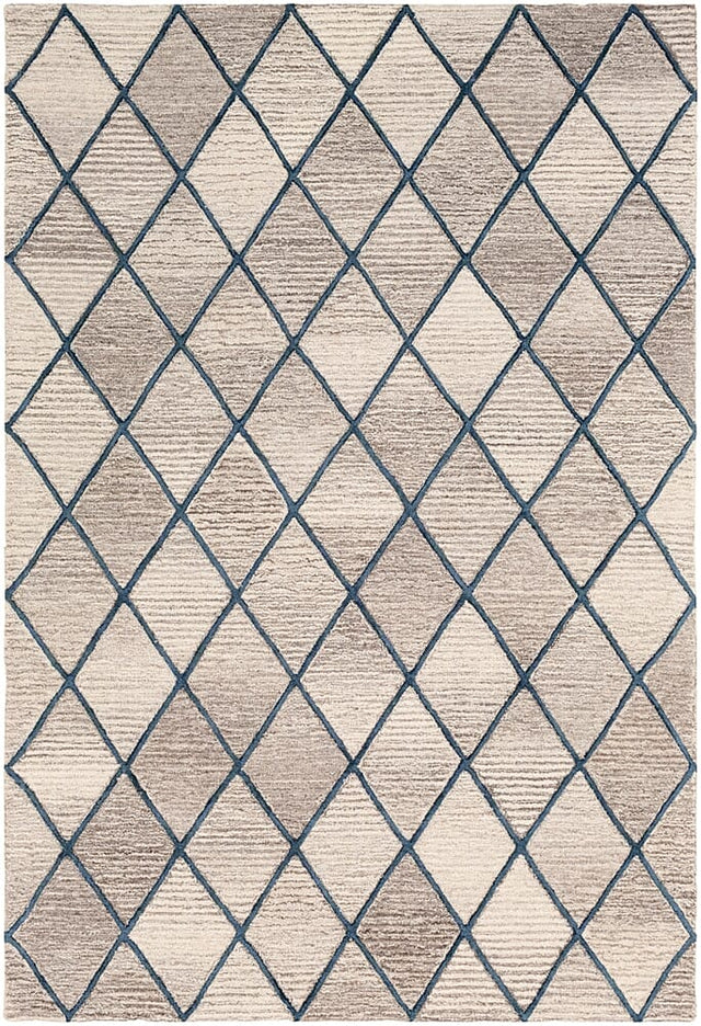 Surya Eaton Eat-2301 Taupe, Dark Brown, Beige, Navy Rugs.