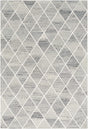 Surya Eaton Eat-2302 Light Gray, Medium Gray, Black Rugs.