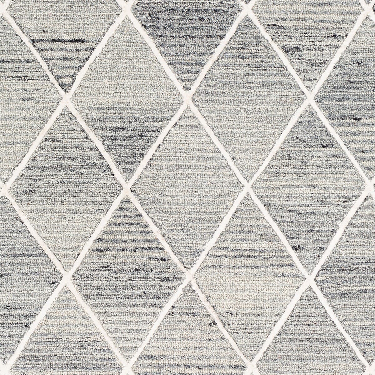 Surya Eaton Eat-2302 Light Gray, Medium Gray, Black Geometric Area Rug