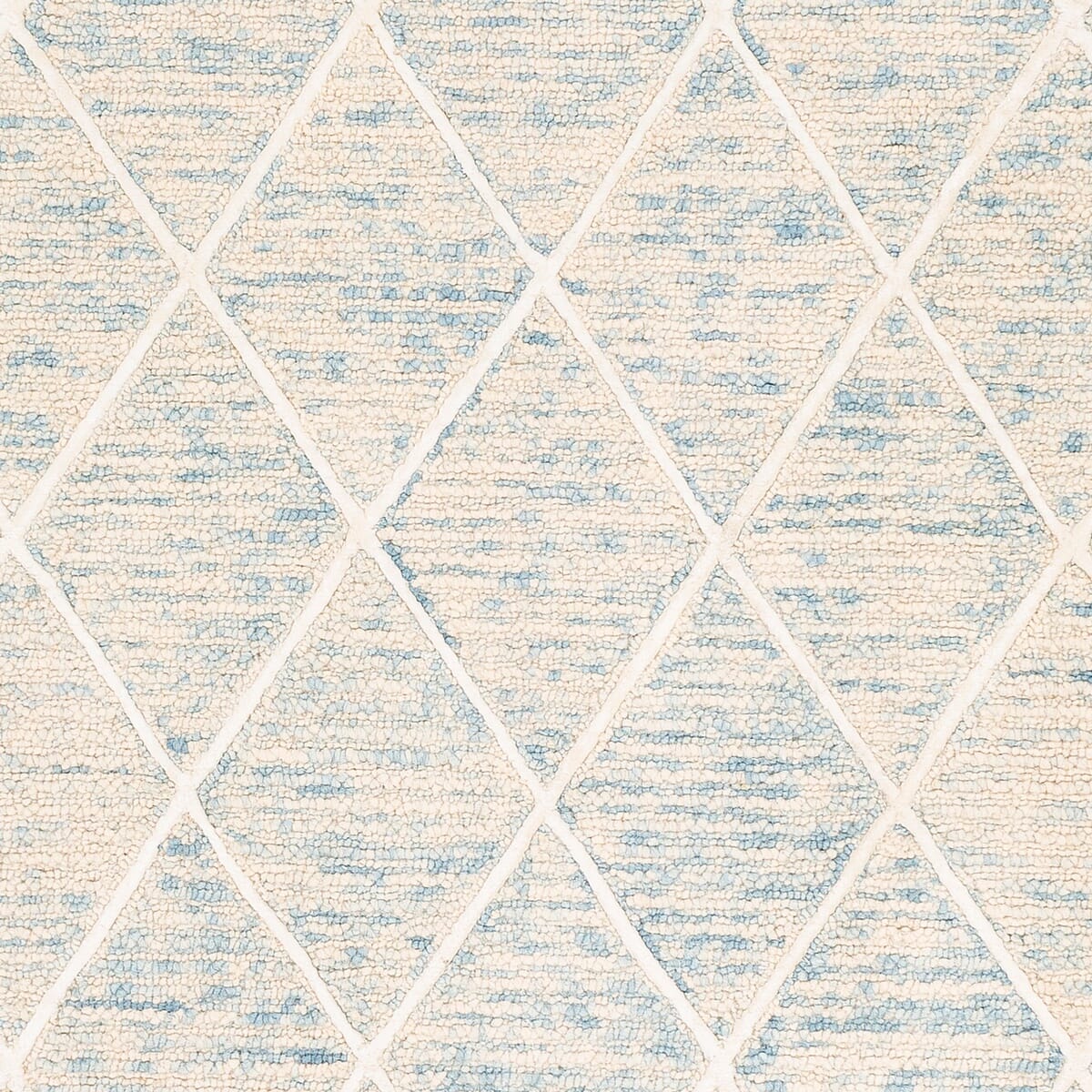 Surya Eaton Eat-2304 Ice Blue, Denim, Ivory, Cream Geometric Area Rug