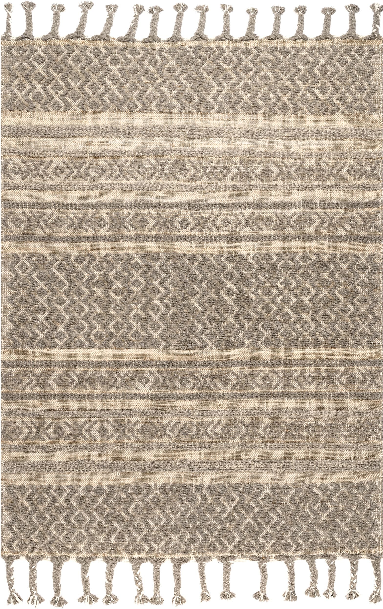 Nuloom Elenora And Aztec Nel3588A Natural Area Rug