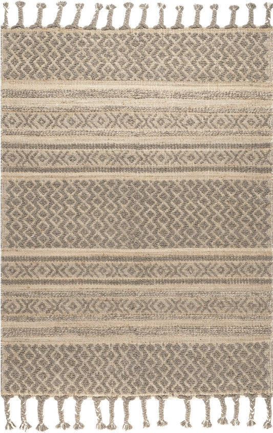 Nuloom Elenora And Aztec Nel3588A Natural Area Rug