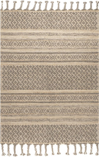 Nuloom Elenora And Aztec Nel3588A Natural Area Rug