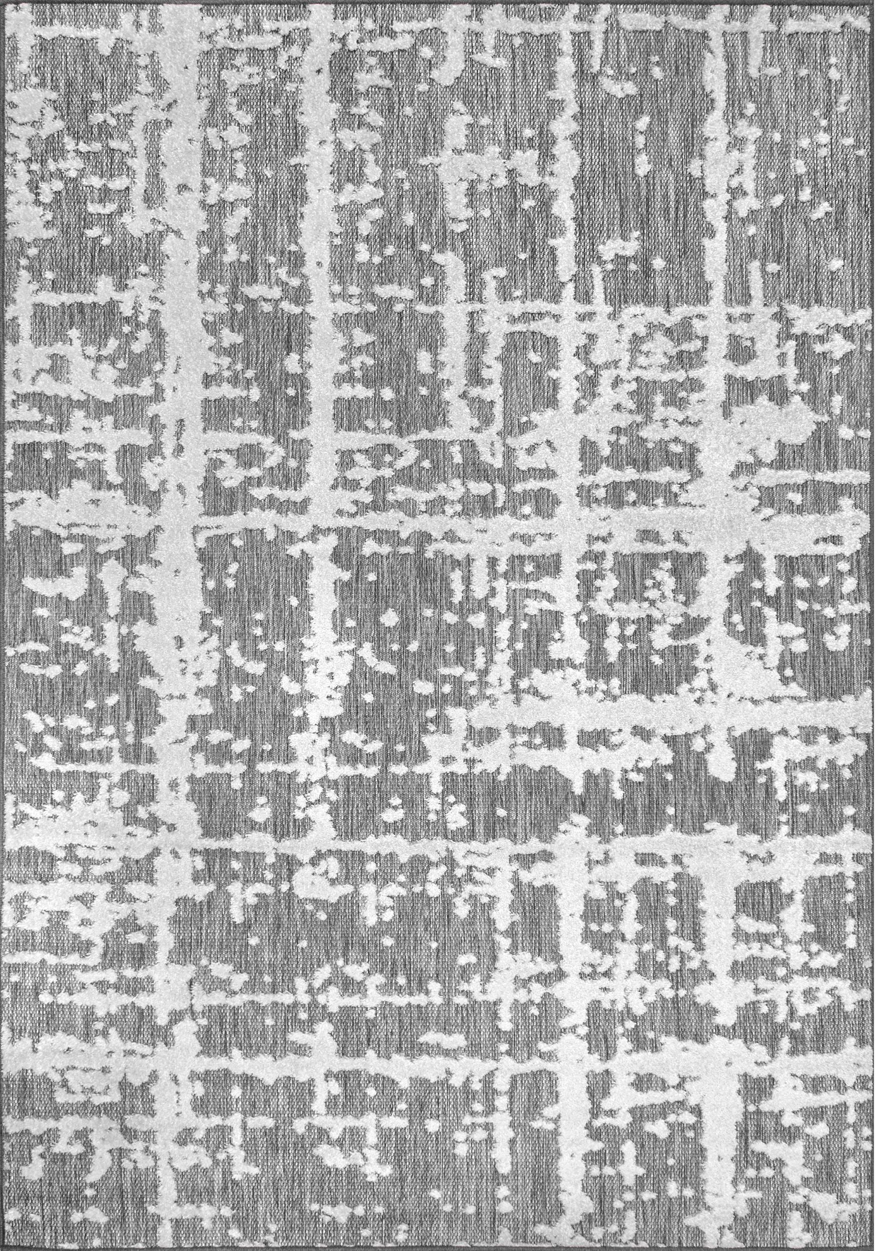 Nuloom Adley Lines Nad1556B Gray Area Rug