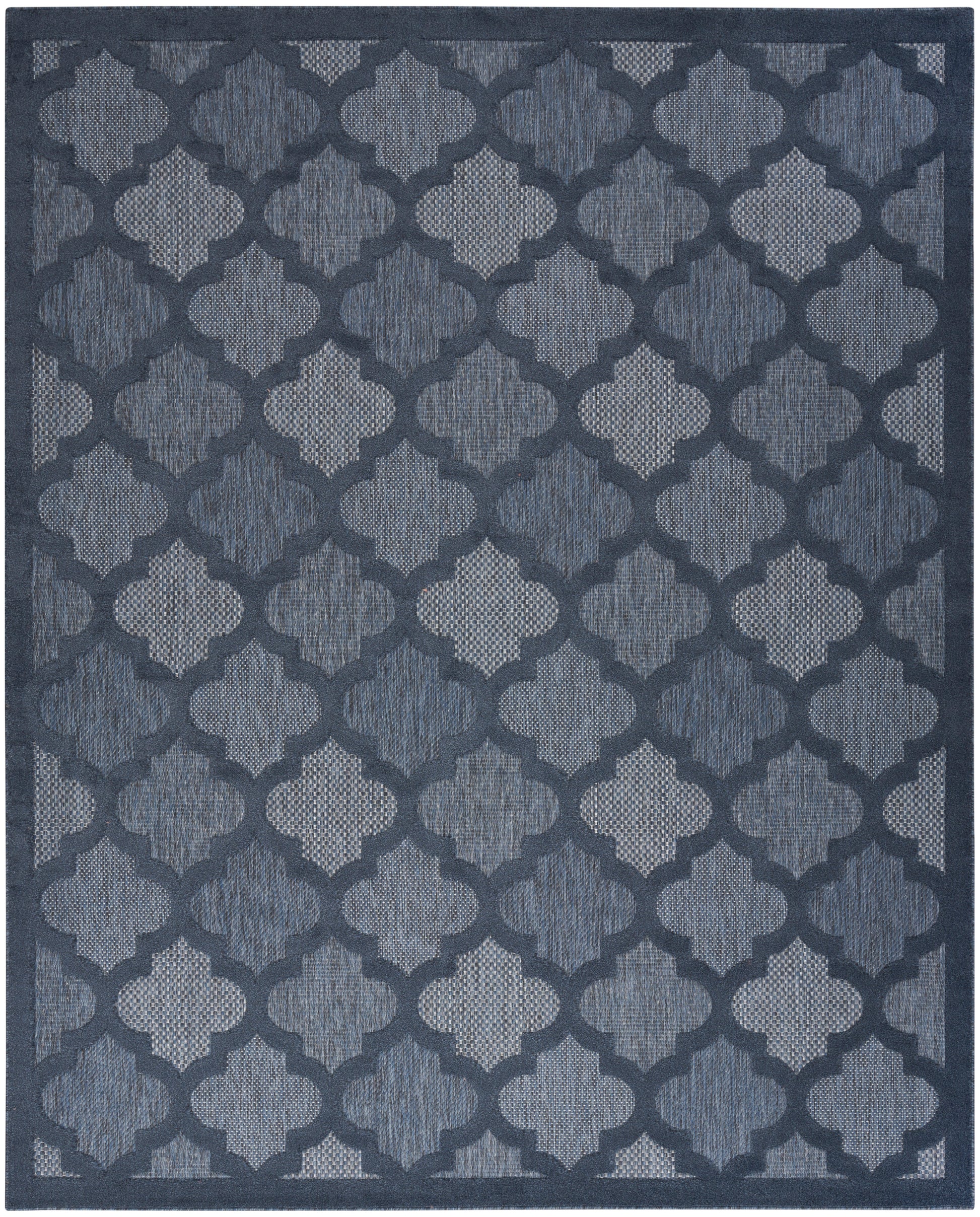 Nourison Easy Care Nes01 Navy Blue Area Rug