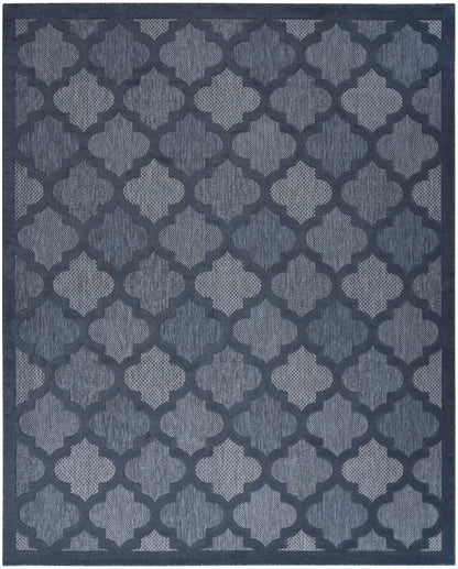 Nourison Easy Care Nes01 Navy Blue Area Rug