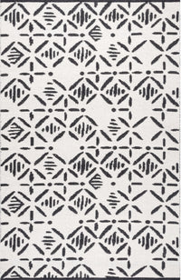 Nuloom Kirsten Tribal Nki1982A Ivory Area Rug