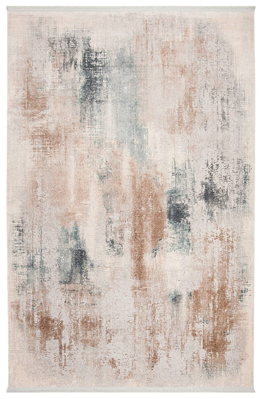 Safavieh Eclipse Ecl181B Beige / Blue Organic / Abstract Area Rug