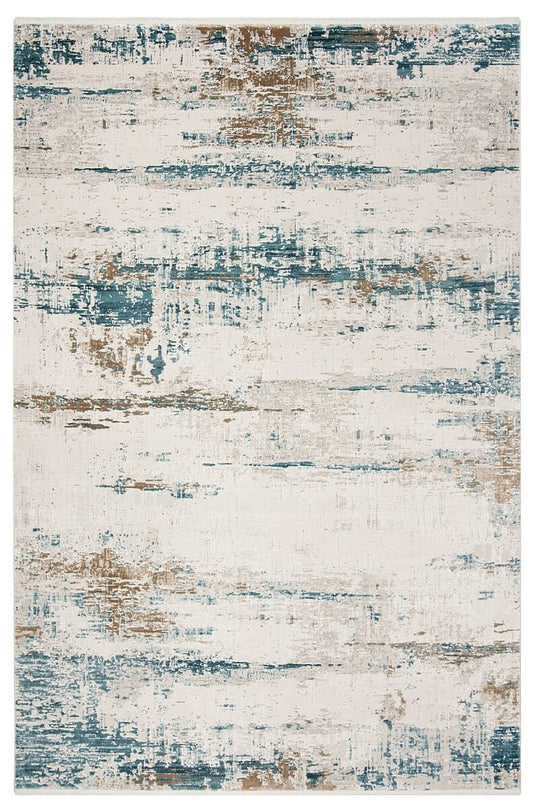 Safavieh Eclipse Ecl226B Beige / Blue Organic / Abstract Area Rug