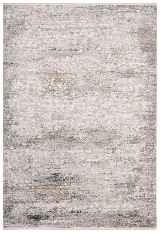 Safavieh Eclipse Ecl753F Grey / Cream Organic / Abstract Area Rug