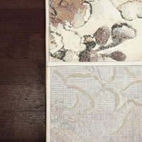 Dynamic Eclipse 63528 Cream / Multi Floral / Country Area Rug