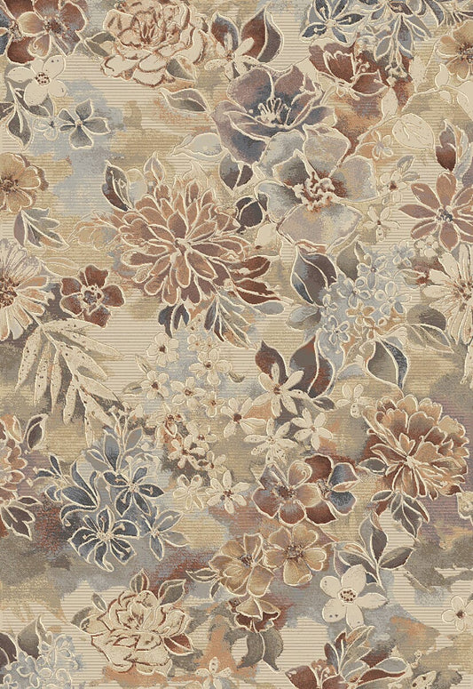 Dynamic Eclipse 79145 Multi Floral / Country Area Rug