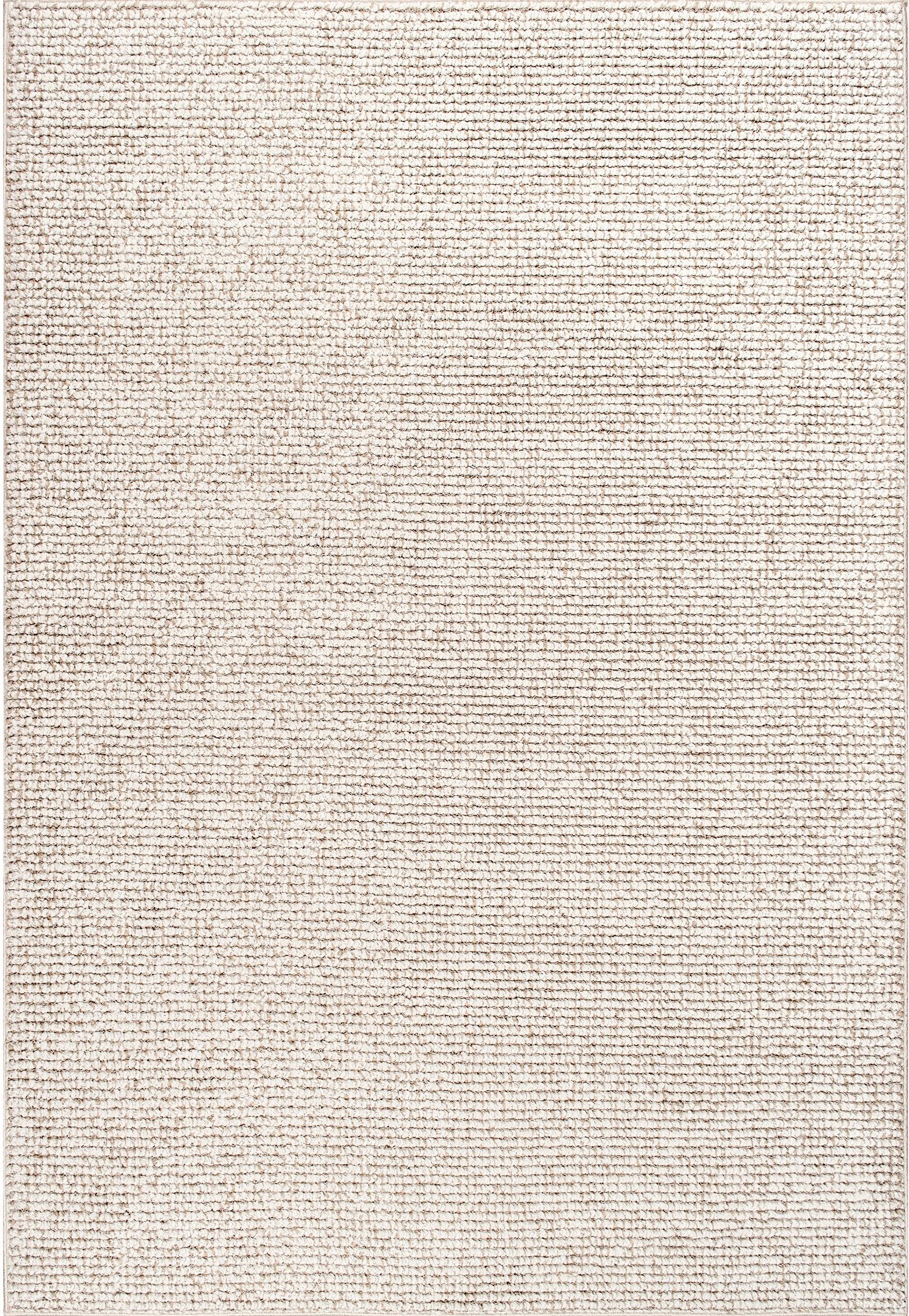 Nuloom Vergie Solid Texture Nve2921A Beige Area Rug