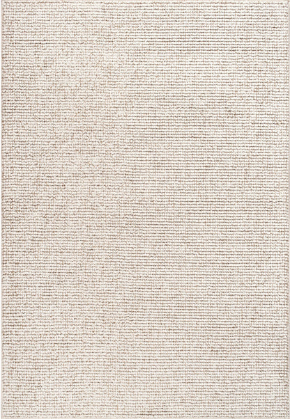 Nuloom Vergie Solid Texture Nve2921A Beige Area Rug