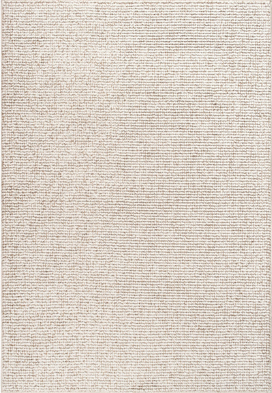 Nuloom Vergie Solid Texture Nve2921A Beige Area Rug