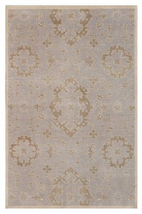 Chandra Eden Ede-49000 Beige / Green Area Rug