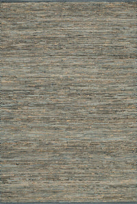 Loloi Edge ED-01 Grey Solid Color Area Rug