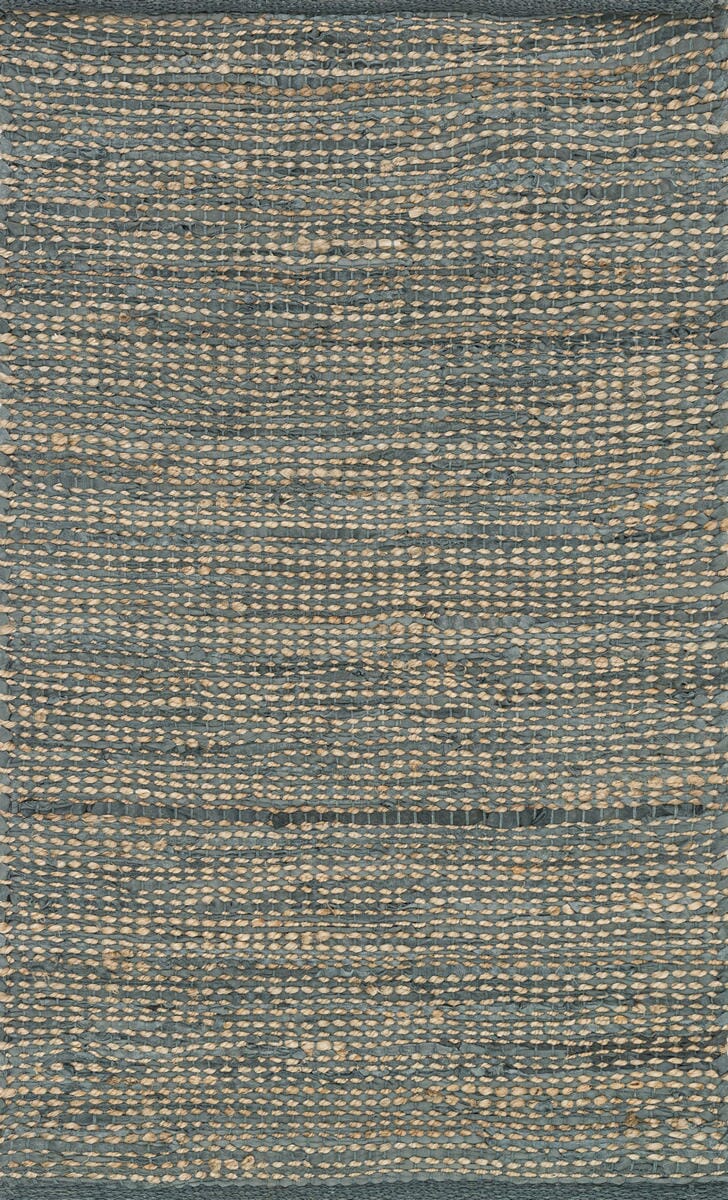 Loloi Edge ED-01 Grey Solid Color Area Rug