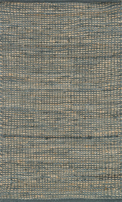 Loloi Edge ED-01 Grey Solid Color Area Rug