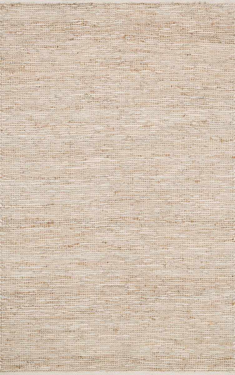 Loloi Edge ED-01 Ivory Solid Color Area Rug