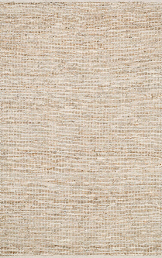 Loloi Edge ED-01 Ivory Solid Color Area Rug