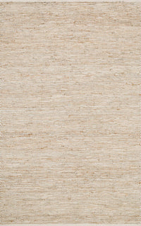 Loloi Edge ED-01 Ivory Solid Color Area Rug