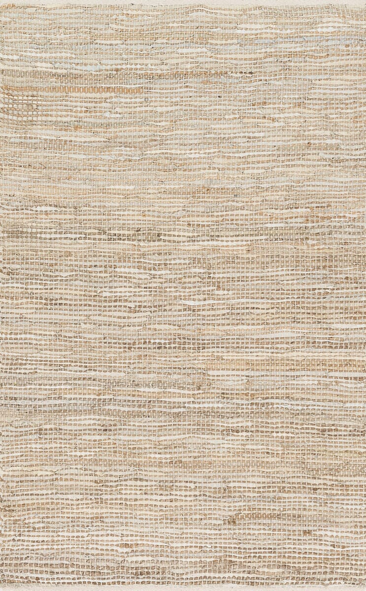 Loloi Edge ED-01 Ivory Solid Color Area Rug