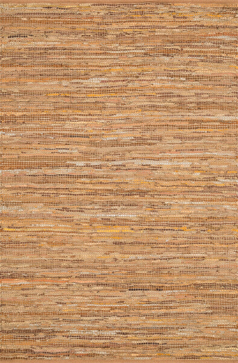 Loloi Edge ED-01 Tan Solid Color Area Rug