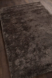 Chandra Edina edi18400 Gray Shag Area Rug