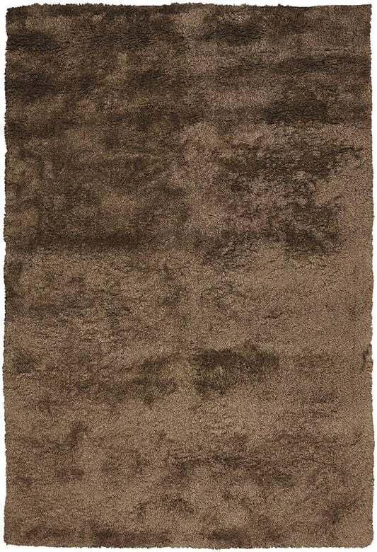 Chandra Edina edi18403 Brown Shag Area Rug