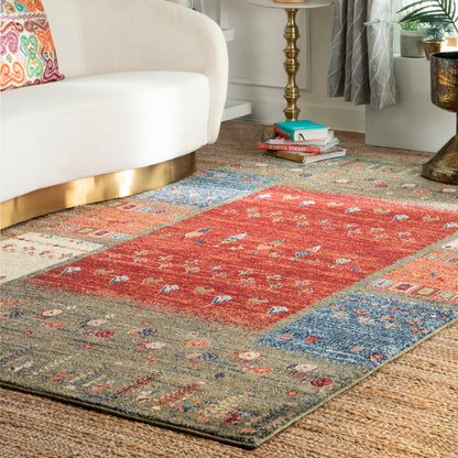 Nuloom Farmhouse Olwen Nfa2430A Multi Area Rug