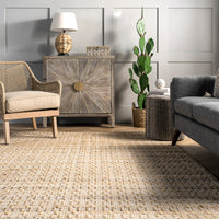 Nuloom Delaney Nde1414A Natural Area Rug