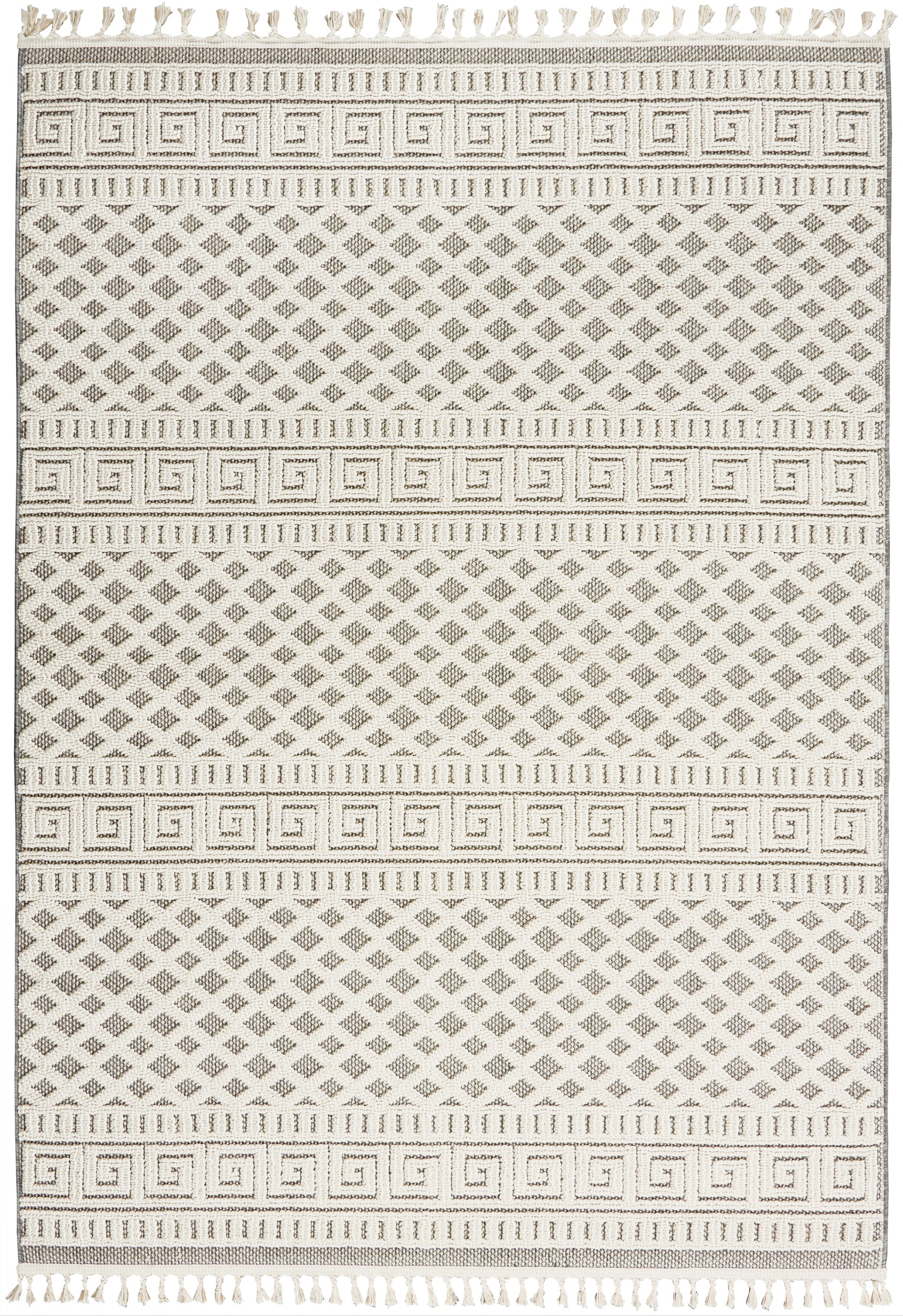 Nourison Paxton Pax05 Ivory/Grey Area Rug