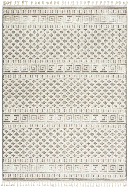 Nourison Paxton Pax05 Ivory/Grey Area Rug