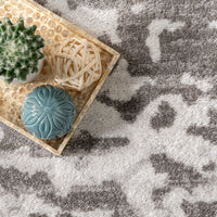 Nuloom Meaghan Nme2448A Gray Area Rug