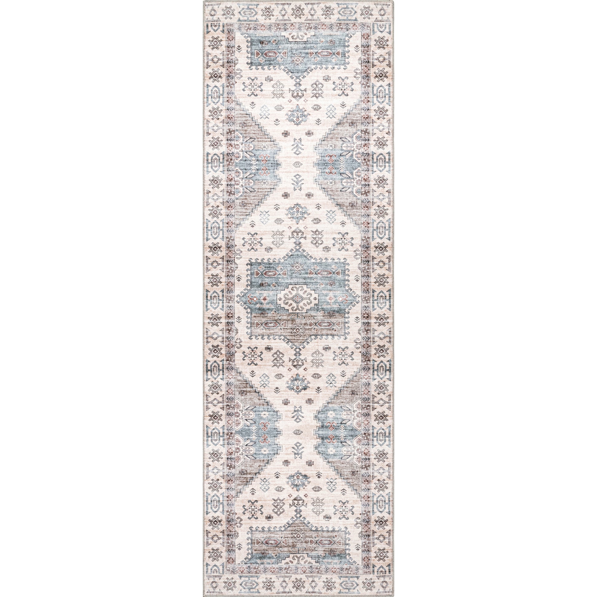 AreaRugs.com Wavaj Nwa1067A Beige Area Rug