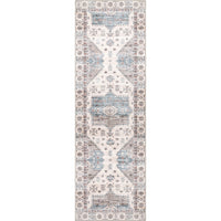 AreaRugs.com Wavaj Nwa1067A Beige Area Rug