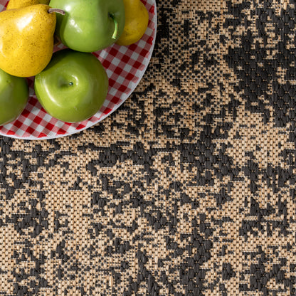 Nuloom Maeve Mottled Nma1780B Charcoal Area Rug