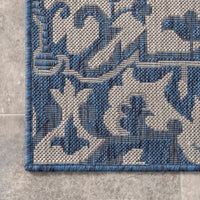 Nuloom Lane Elegant Nla1801B Blue Area Rug