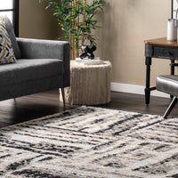 Nuloom Nicolette Tile Nni1872A Beige Area Rug