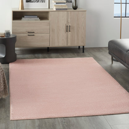 Nourison Nourison Essentials Nre01 Pink Area Rug