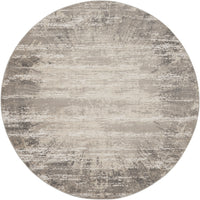 Nourison Cyrus Cyr04 Ivory/Grey Area Rug