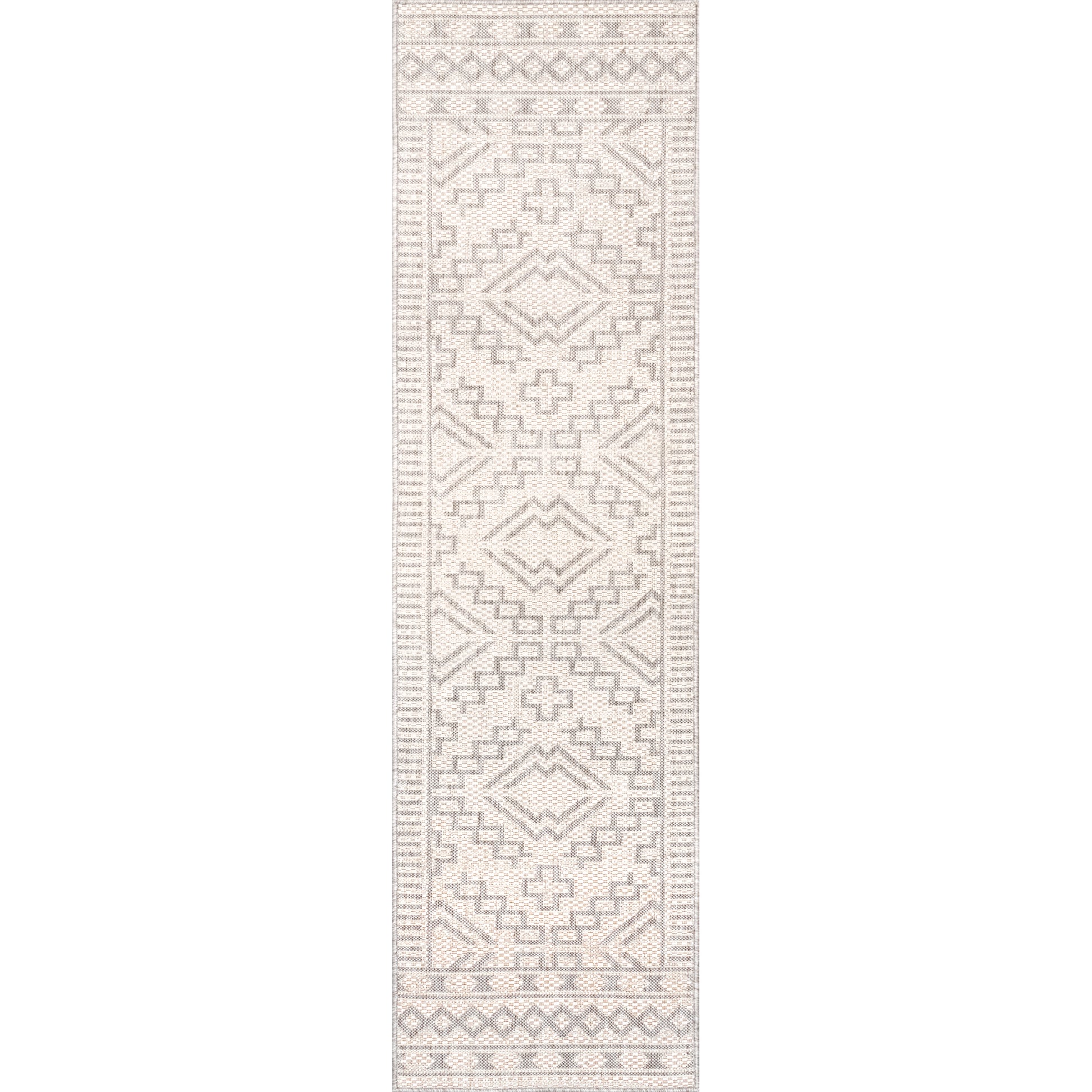 Nuloom Cari Moroccan Tribal Nca1807B Gray Area Rug